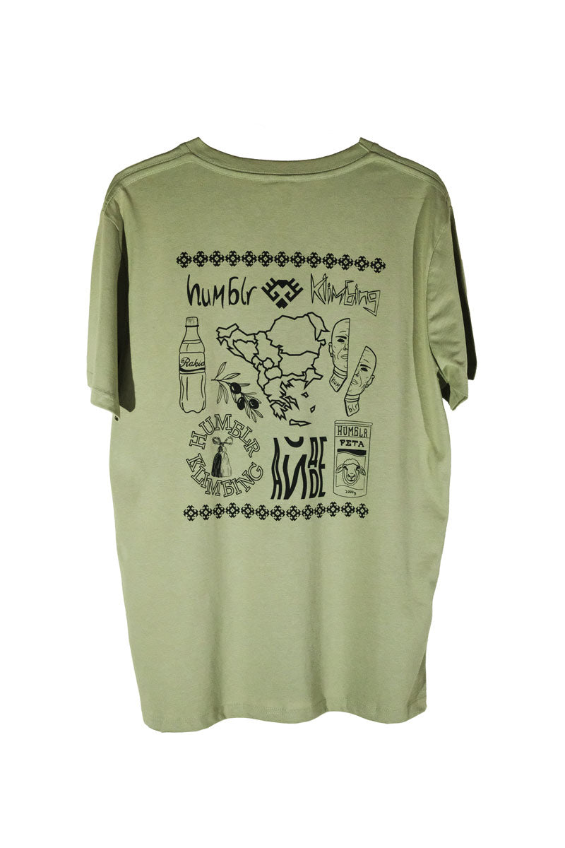 BALKANS KNOW - TEE (G)