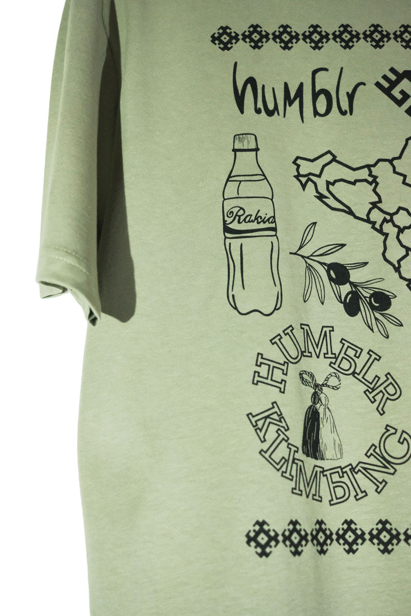 BALKANS KNOW - TEE (G)